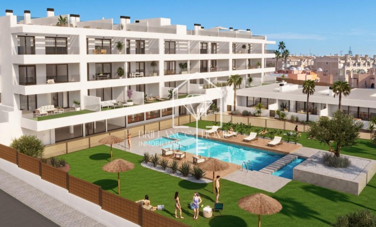 New Build - Apartment / flat - Torrevieja