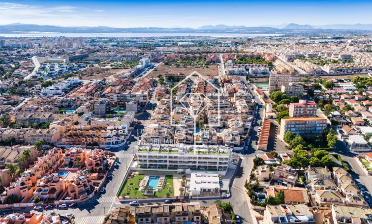 New Build - Apartment / flat - Torrevieja