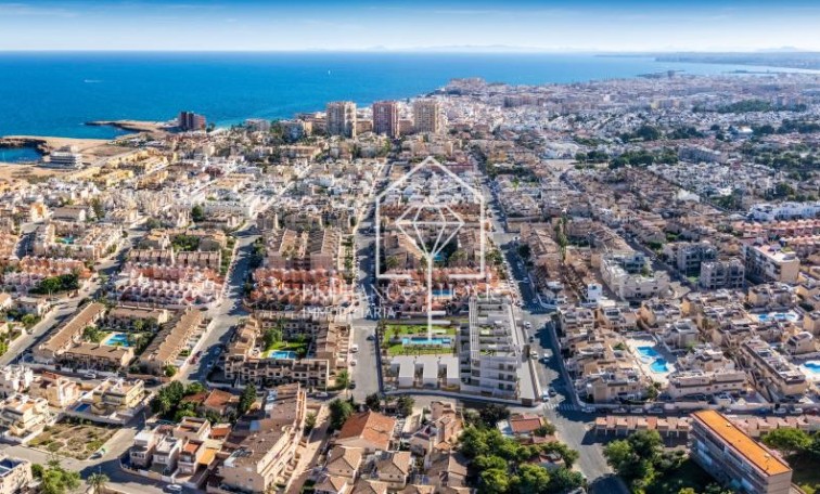 New Build - Apartment / flat - Torrevieja