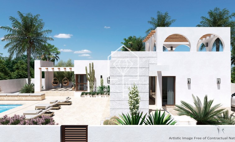 Nowa konstrukcja - Villa - Rojales - Ciudad Quesada