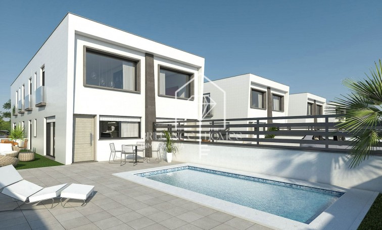 New Build - Bungalow - Gran Alacant