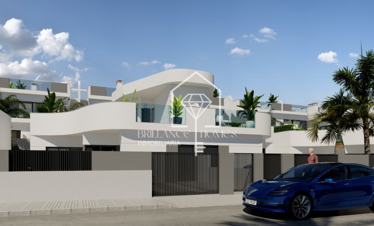 Nouvelle construction - Villa - Torrevieja - Los Balcones - Los Altos del Edén