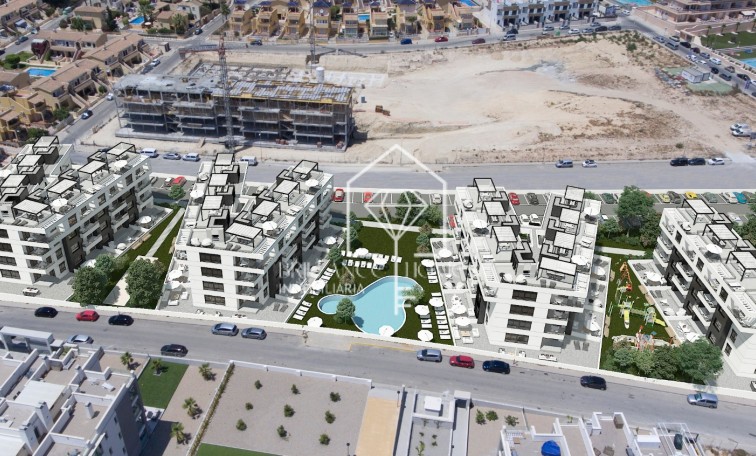 New Build - Apartment / flat - Orihuela Costa - Villamartin Golf
