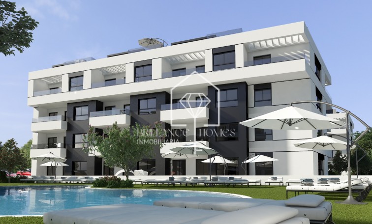 New Build - Wohnung - Orihuela Costa - Villamartin Golf