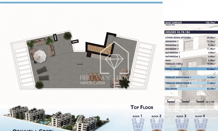 Nowa konstrukcja - Apartment/mieszkanie - Orihuela Costa - Villamartin Golf
