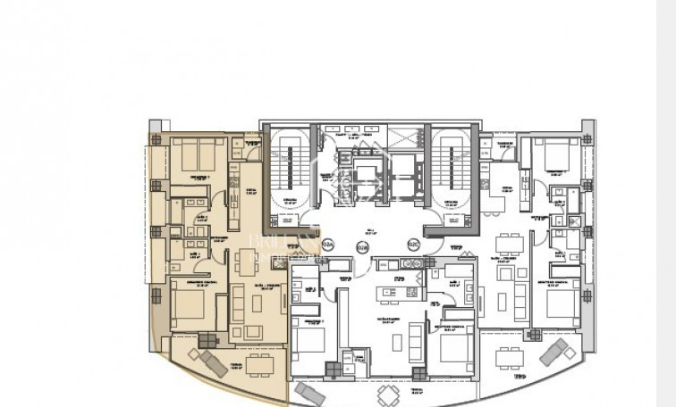 Nowa konstrukcja - Apartment/mieszkanie - Benidorm - Zona de Poniente