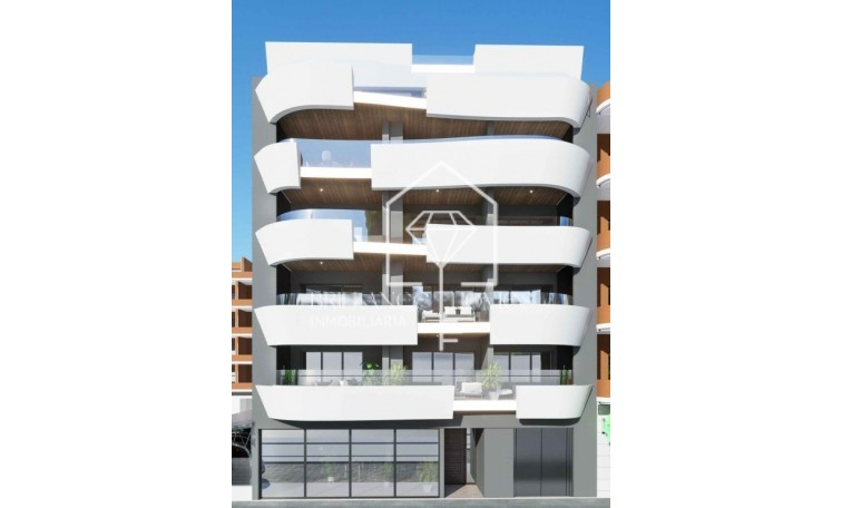 Nouvelle construction - Appartement / flat - Torrevieja - Playa de los Locos