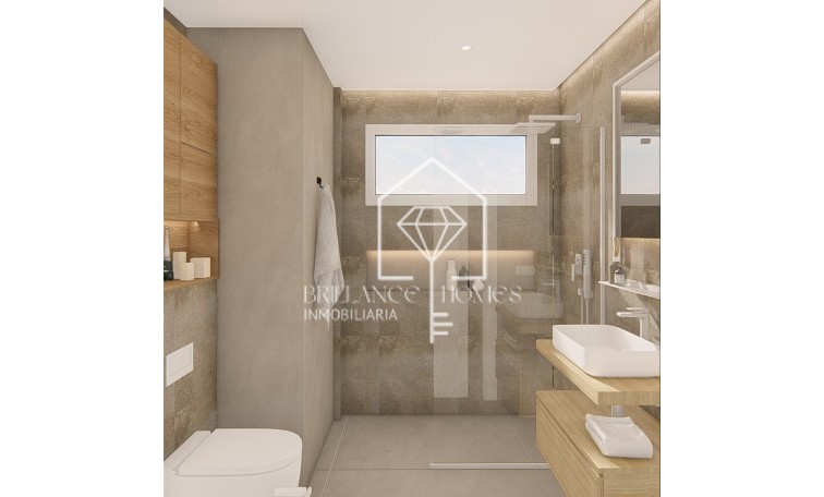 Nowa konstrukcja - Apartment/mieszkanie - Guardamar del Segura - El Raso