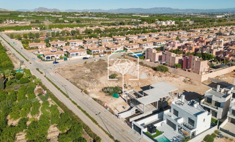 Nouvelle construction - Villa - Vega Baja de Segura - Los Montesinos