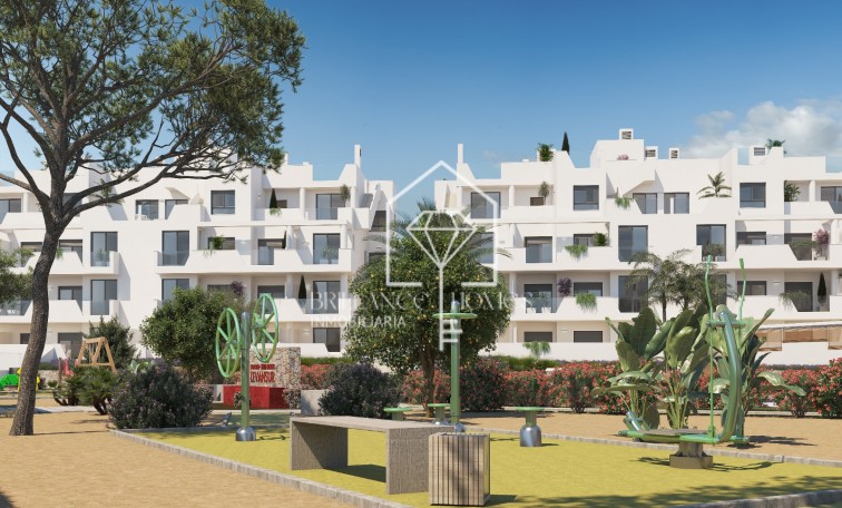 New Build - Apartment / flat -  Torre Pacheco - Santa Rosalia