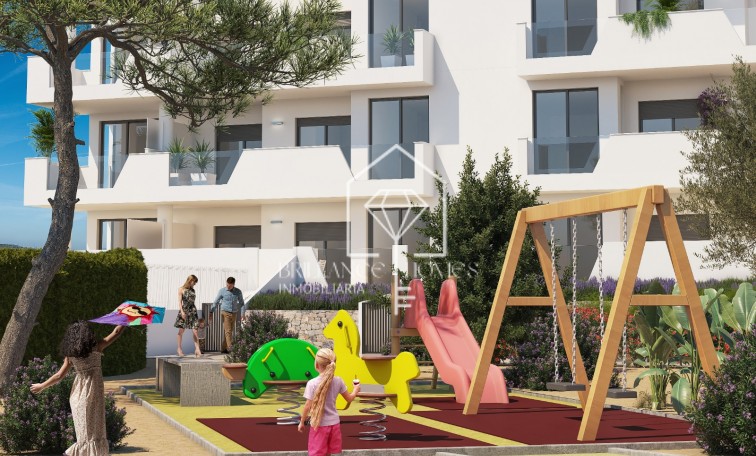 New Build - Apartment / flat -  Torre Pacheco - Santa Rosalia