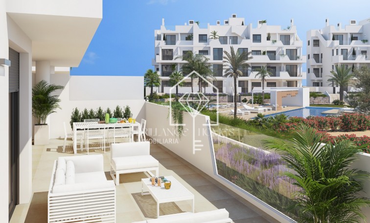 Nowa konstrukcja - Apartment/mieszkanie -  Torre Pacheco - Santa Rosalia