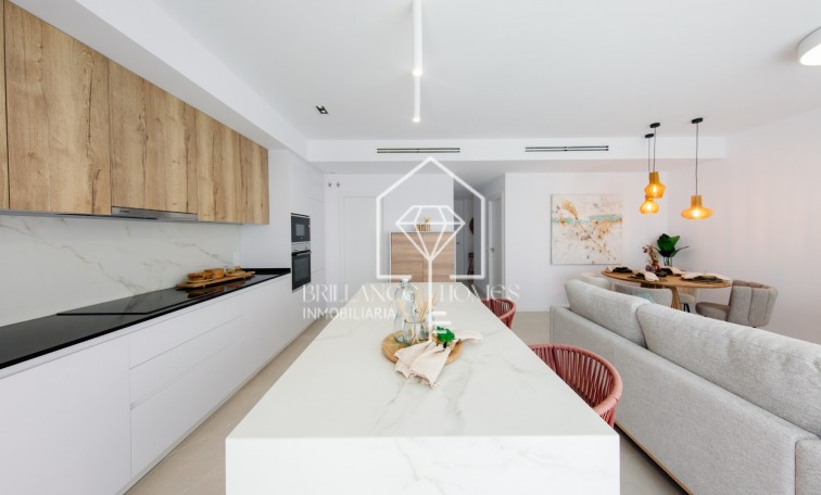 Nowa konstrukcja - Apartment/mieszkanie - Finestrat - Finestrat pueblo