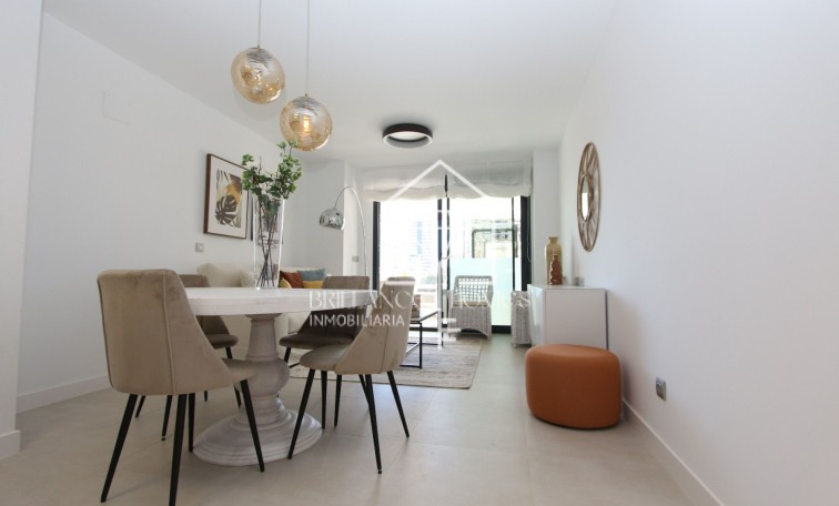 Nowa konstrukcja - Apartment/mieszkanie - Calpe - Playa del Cantal Roig