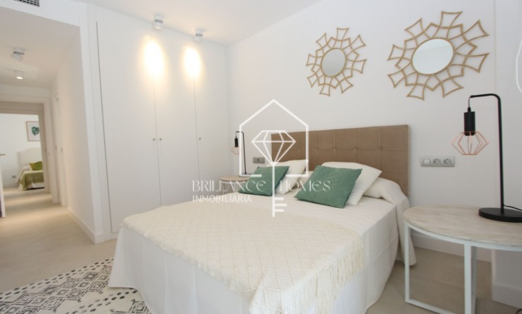 Nouvelle construction - Appartement - Calpe - Playa del Cantal Roig