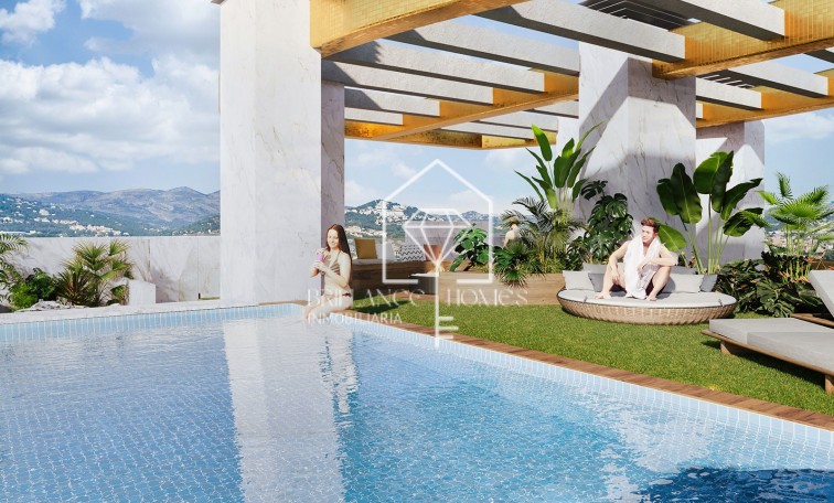 New Build - Wohnung - Calpe - Playa del Cantal Roig