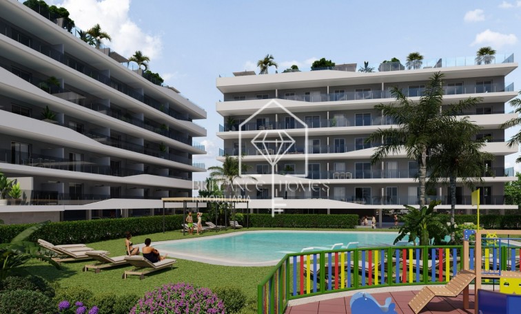 Nouvelle construction - Appartement / flat - Santa Pola - Playa Tamarit