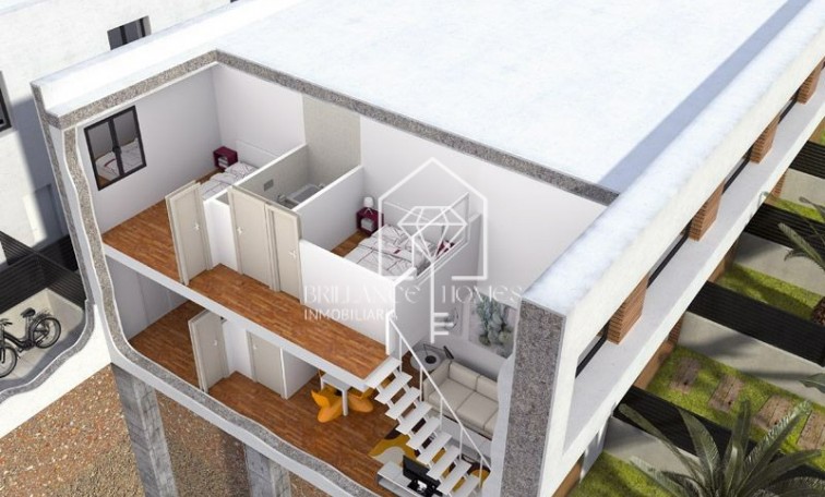 Nowa konstrukcja - Duplex - Gran Alacant