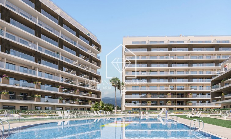 Nouvelle construction - Appartement / flat - San Juan de Alicante