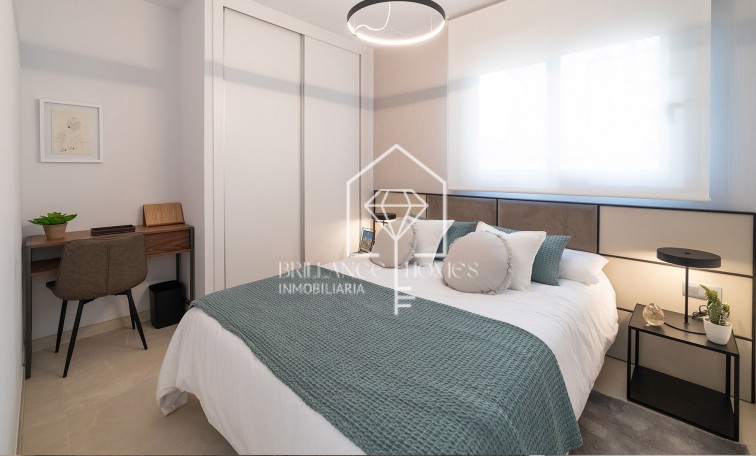 New Build - Apartment / flat - San Juan de Alicante