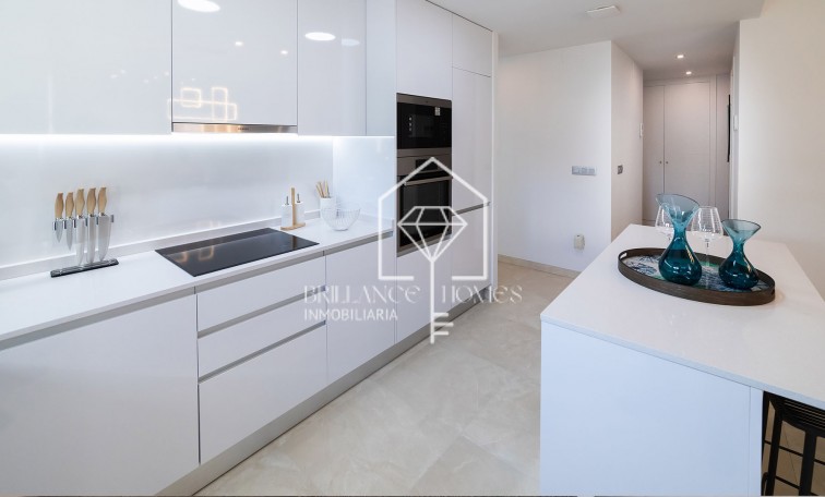 Nowa konstrukcja - Apartment/mieszkanie - San Juan de Alicante