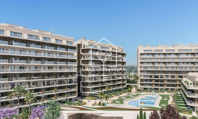 Obra nueva - Apartamento / piso - San Juan de Alicante