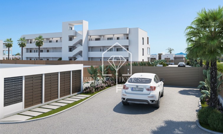 Nowa konstrukcja - Apartment/mieszkanie - Los Alcázares  - Los Alcázares