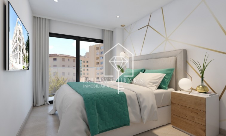 Nouvelle construction - Appartement - Alicante - Florida Baja