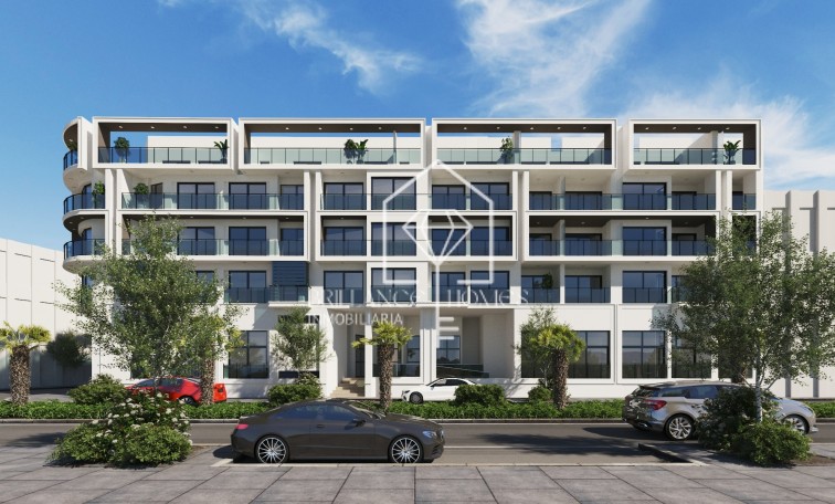 Nowa konstrukcja - Apartment/mieszkanie - Alicante - Florida Baja