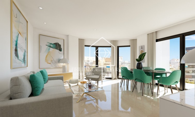 Nouvelle construction - Appartement / flat - Alicante - Florida Baja