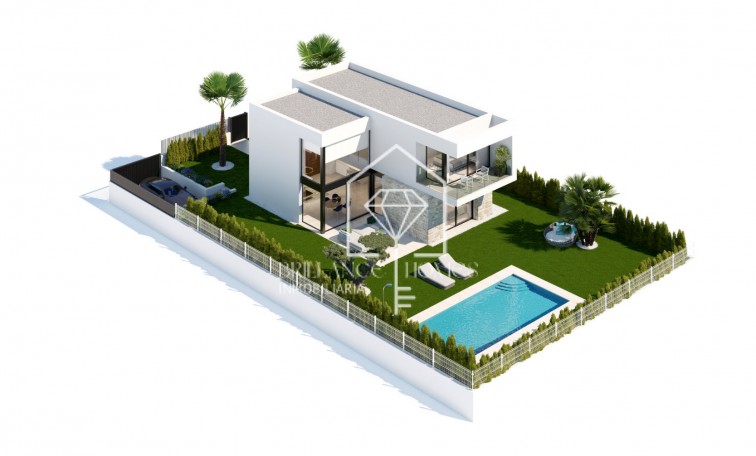 Obra nueva - Villa - Finestrat - Finestrat Urbanizaciones