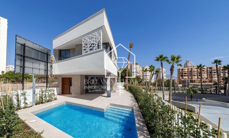New Build - Villa - San Juan de Alicante