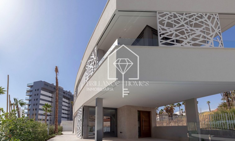 Obra nueva - Villa - San Juan de Alicante