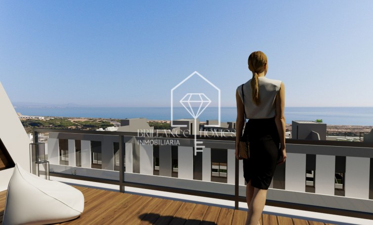 New Build - Penthouse - Gran Alacant