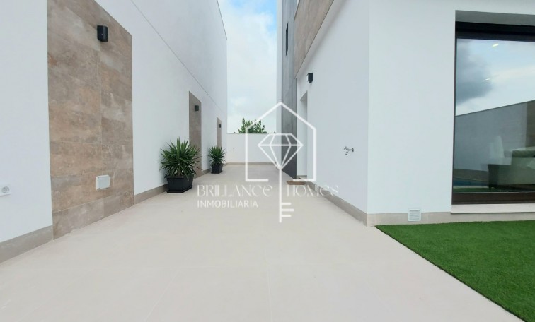 Nouvelle construction - Villa - San Pedro del Pinatar