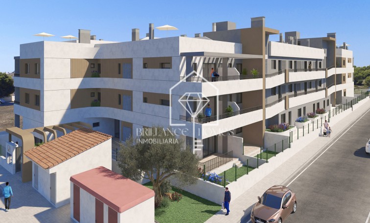 Obra nueva - Apartamento / piso - Torre de la Horadada - Mil Palmeras 