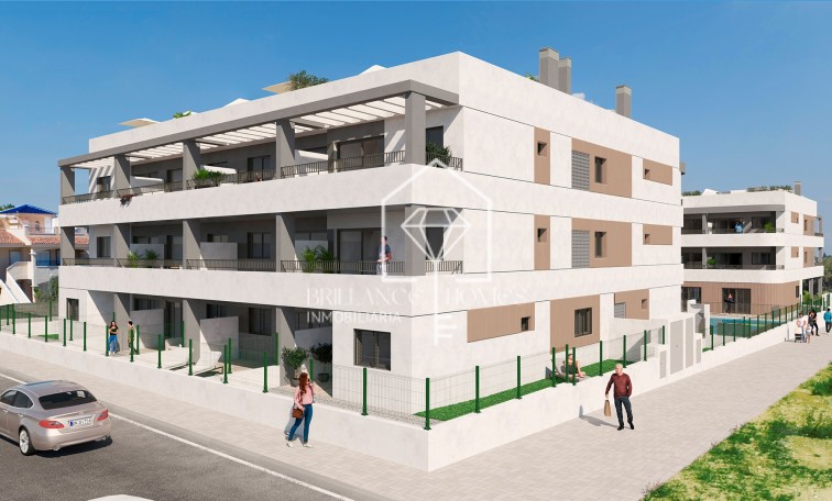 Nouvelle construction - Appartement / flat - Torre de la Horadada - Mil Palmeras 