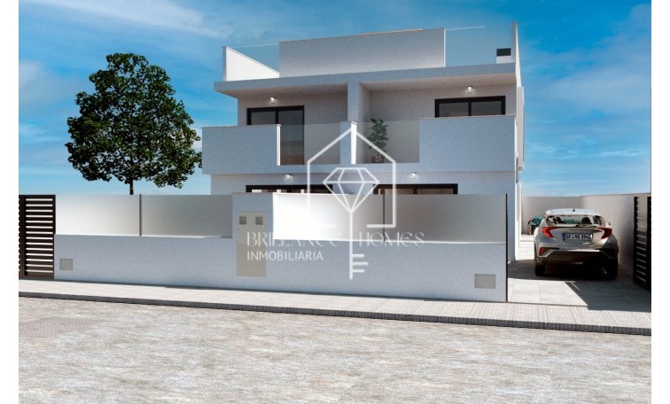 Nouvelle construction - Semi - Detached Villa - San Pedro del Pinatar