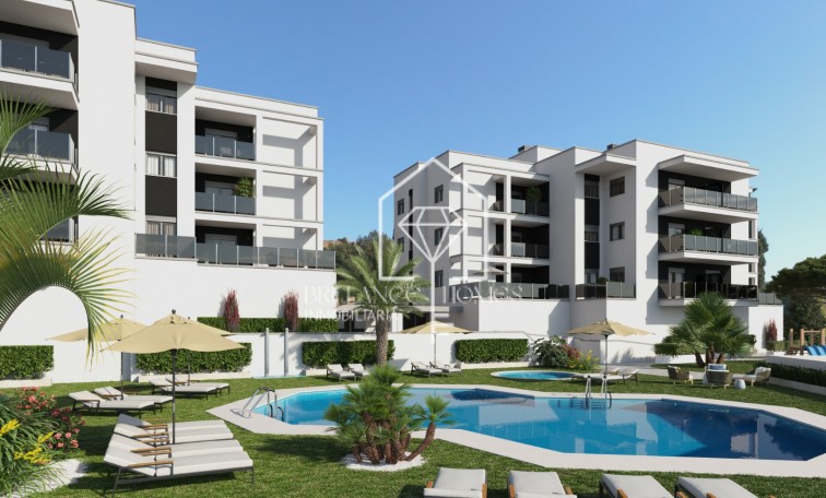 New Build - Apartamento - Villajoyosa