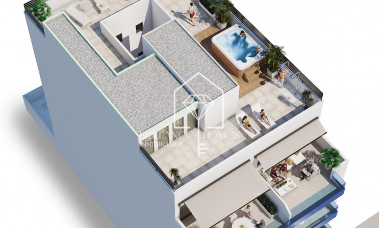 Nowa konstrukcja - Apartment/mieszkanie - Guardamar del Segura