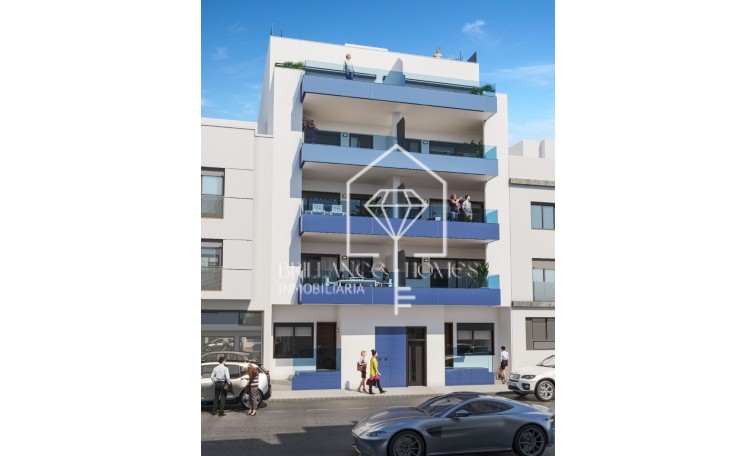 Nowa konstrukcja - Apartment/mieszkanie - Guardamar del Segura