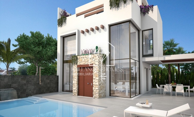 New Build - Villa - San Javier  - La Manga 
