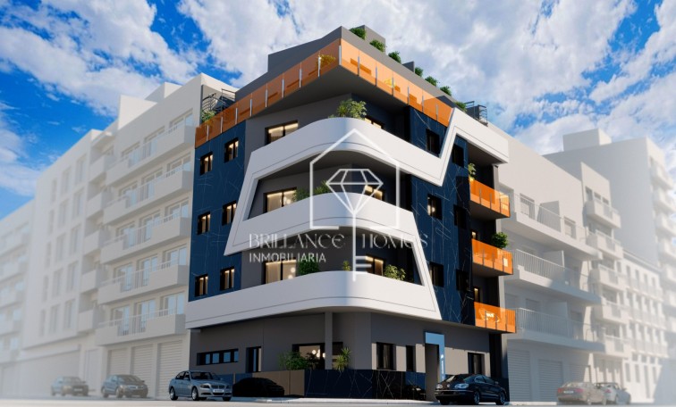 Nowa konstrukcja - Apartamento - Torrevieja - Playa del Cura