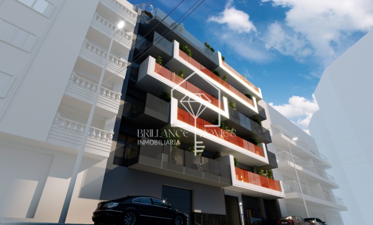 Nowa konstrukcja - Apartamento - Torrevieja - Playa del Cura