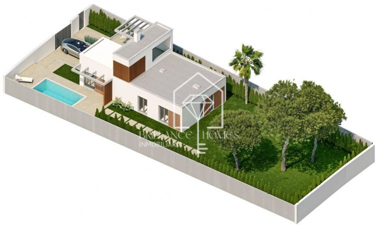 Nowa konstrukcja - Villa - Finestrat - Finestrat Urbanizaciones