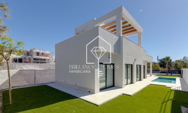 Obra nueva - Villa - Finestrat - Finestrat Urbanizaciones