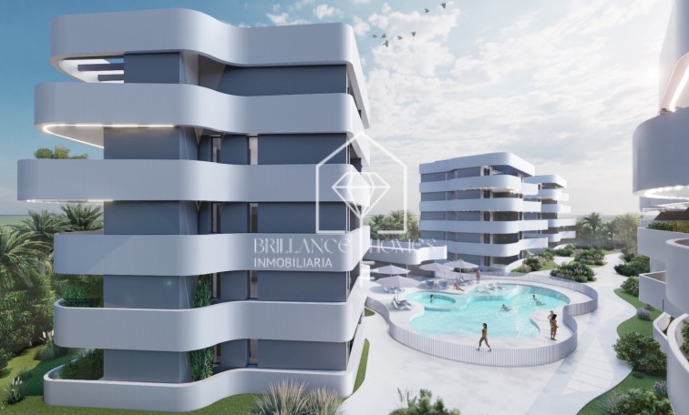 Nowa konstrukcja - Apartamento - Guardamar del Segura - El Raso