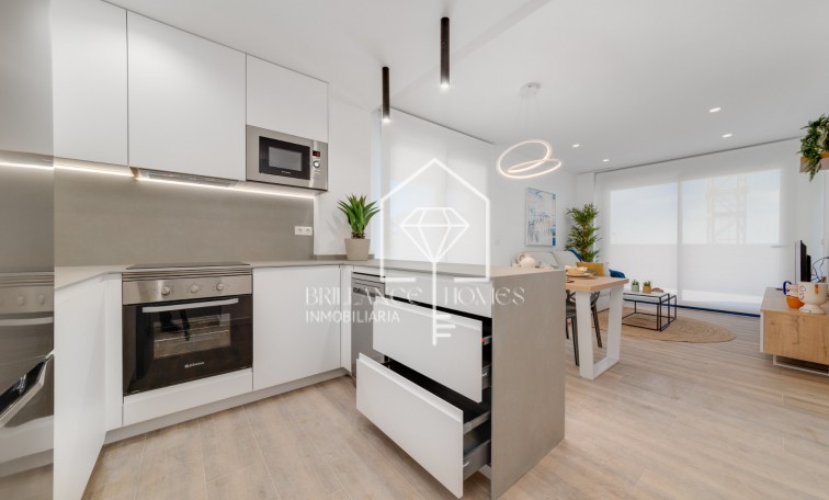 New Build - Apartment / flat - Los Arenales del Sol - Arenales