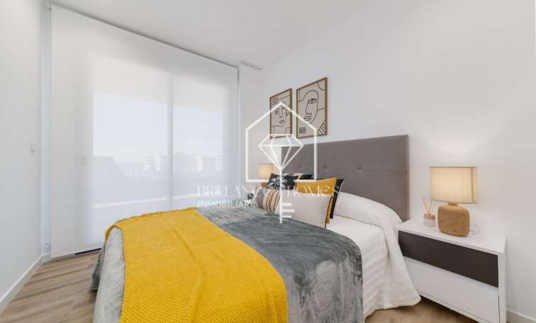Nowa konstrukcja - Apartment/mieszkanie - Los Arenales del Sol - Arenales