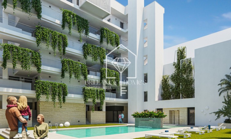 New Build - Apartamento - Torrevieja - Habaneras